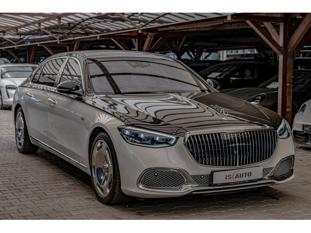 Mercedes S680 Maybach/4M/4D Burmester/Pano/Exclusive/3D Камера/ - автомобили, коли, обяви за нови и употребявани 1