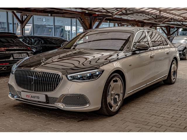 Mercedes S680 Maybach/4M/4D Burmester/Pano/Exclusive/3D Камера/ - автомобили, коли, обяви за нови и употребявани 2