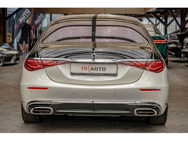 Mercedes S680 Maybach/4M/4D Burmester/Pano/Exclusive/3D Камера/ - автомобили, коли, обяви за нови и употребявани 3