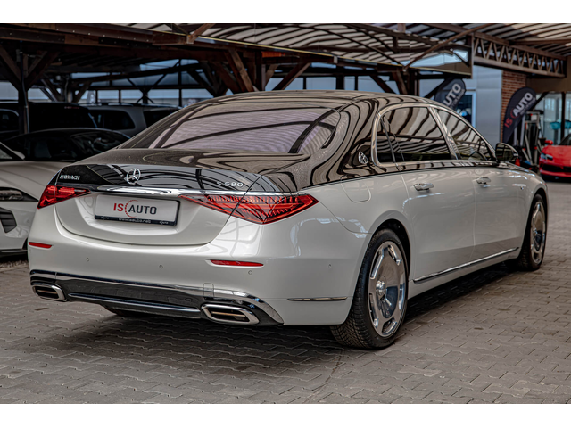 Mercedes S680 Maybach/4M/4D Burmester/Pano/Exclusive/3D Камера/ - автомобили, коли, обяви за нови и употребявани 5