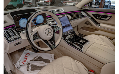 Mercedes S680 Maybach/4M/4D Burmester/Pano/Exclusive/3D Камера/ - автомобили, коли, обяви за нови и употребявани 6