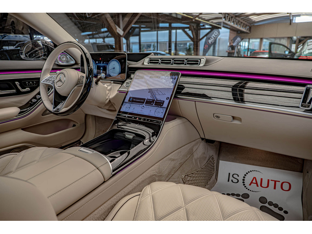 Mercedes S680 Maybach/4M/4D Burmester/Pano/Exclusive/3D Камера/ - автомобили, коли, обяви за нови и употребявани 7
