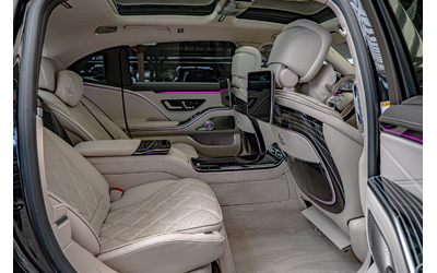 Mercedes S680 Maybach/4M/4D Burmester/Pano/Exclusive/3D Камера/ - автомобили, коли, обяви за нови и употребявани 9