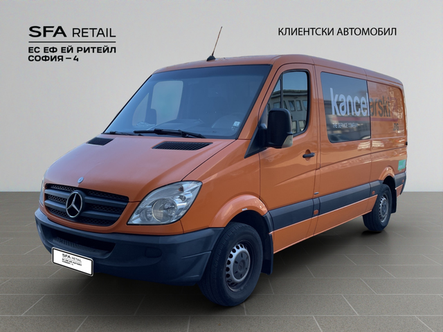 Mercedes  Sprinter 316 NGT - автомобили, коли, обяви за нови и употребявани 0