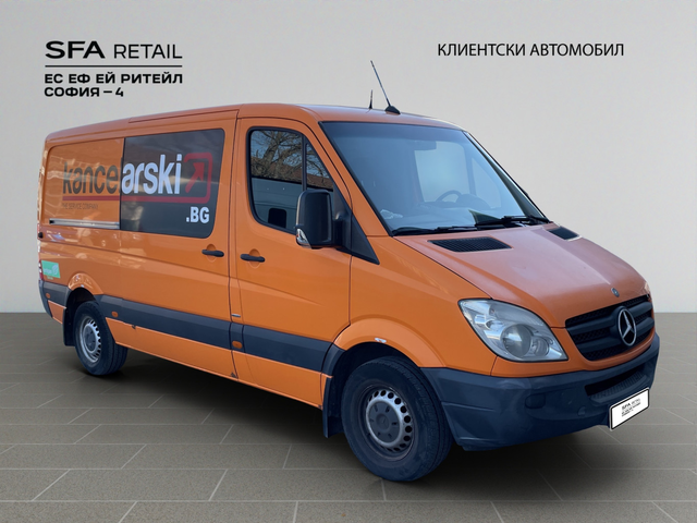 Mercedes  Sprinter 316 NGT - автомобили, коли, обяви за нови и употребявани 2