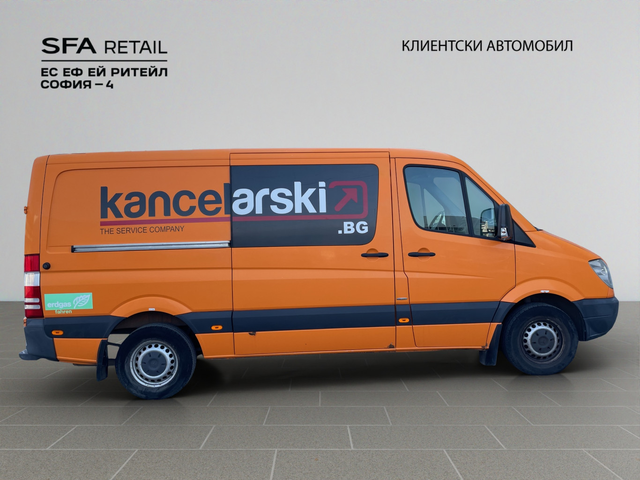 Mercedes  Sprinter 316 NGT - автомобили, коли, обяви за нови и употребявани 3