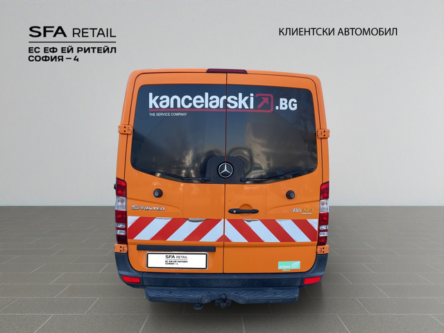 Mercedes  Sprinter 316 NGT - автомобили, коли, обяви за нови и употребявани 5
