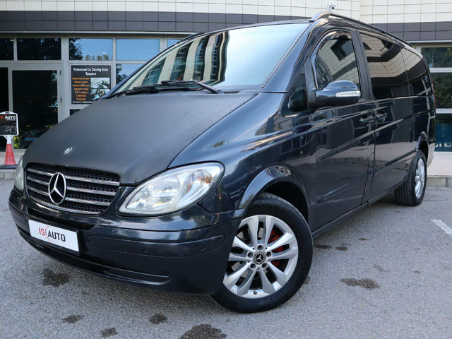 Mercedes Viano 3.0CDI/Activity Long/Автомат/Android - автомобили, коли, обяви за нови и употребявани 0