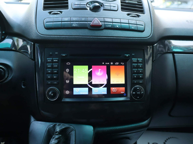 Mercedes Viano 3.0CDI/Activity Long/Автомат/Android - автомобили, коли, обяви за нови и употребявани 10