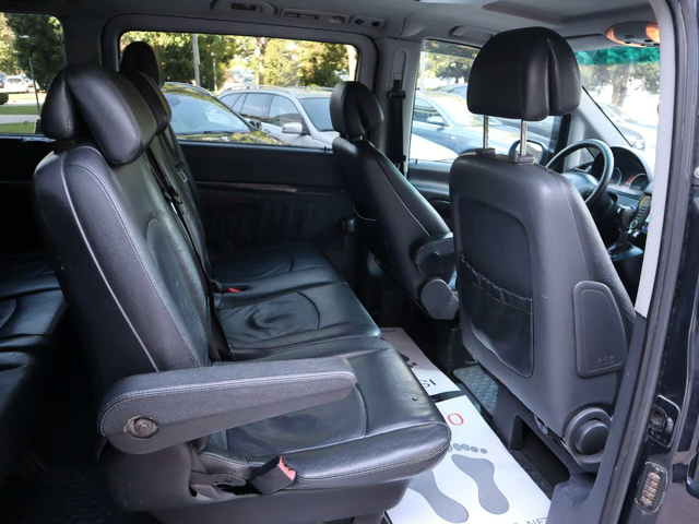 Mercedes Viano 3.0CDI/Activity Long/Автомат/Android - автомобили, коли, обяви за нови и употребявани 12