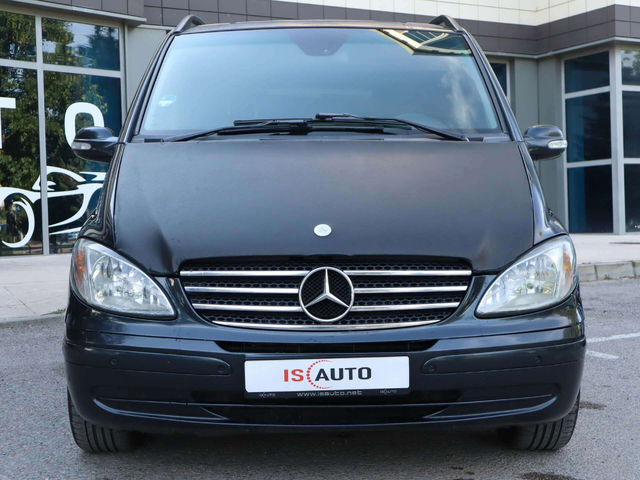 Mercedes Viano 3.0CDI/Activity Long/Автомат/Android - автомобили, коли, обяви за нови и употребявани 1