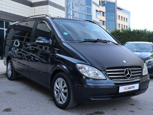 Mercedes Viano 3.0CDI/Activity Long/Автомат/Android - автомобили, коли, обяви за нови и употребявани 2