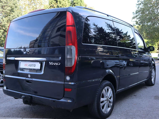 Mercedes Viano 3.0CDI/Activity Long/Автомат/Android - автомобили, коли, обяви за нови и употребявани 3
