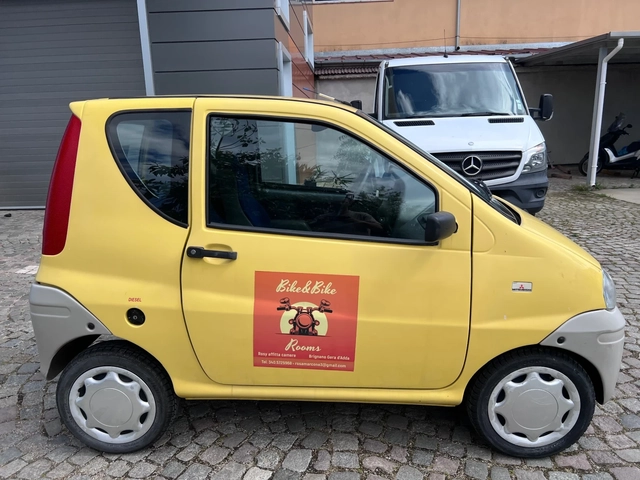 Microcar MC1 L6e - автомобили, коли, обяви за нови и употребявани 3