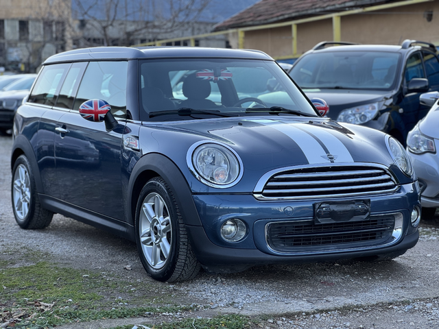 Mini Clubman Mini Clubman 1.6i EURO5 - автомобили, коли, обяви за нови и употребявани 0
