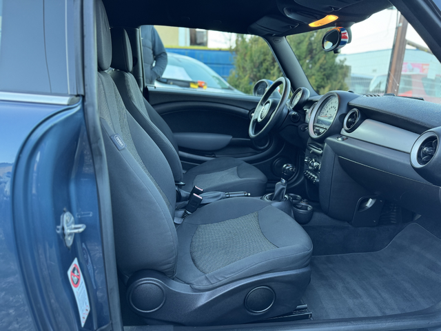 Mini Clubman Mini Clubman 1.6i EURO5 - автомобили, коли, обяви за нови и употребявани 8