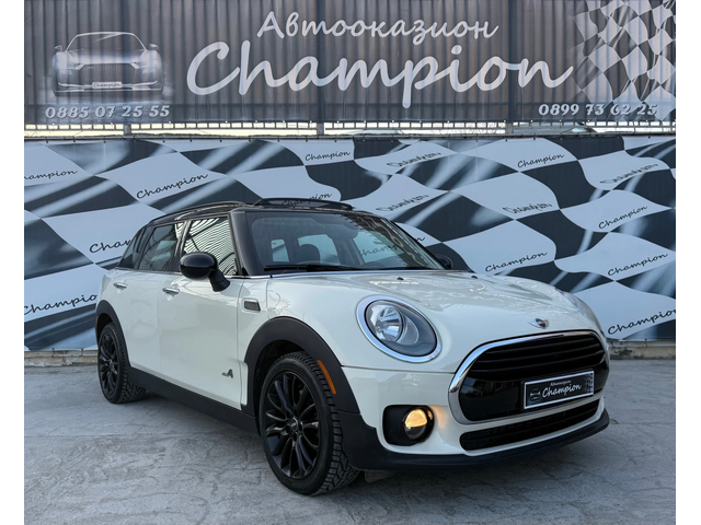 Mini Clubman БАРТЕР ЛИЗИНГ - автомобили, коли, обяви за нови и употребявани 2