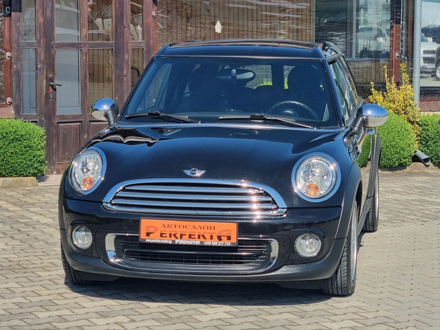 Mini Clubman 1.6 газ/бензин 98к.с. - автомобили, коли, обяви за нови и употребявани 2