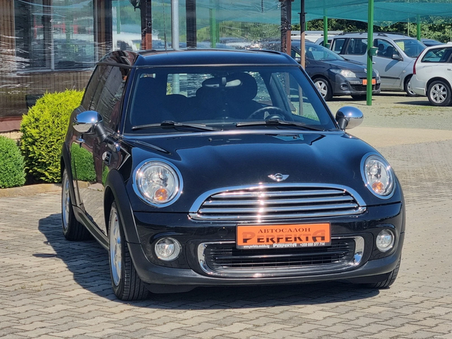 Mini Clubman 1.6 газ/бензин 98к.с. - автомобили, коли, обяви за нови и употребявани 3
