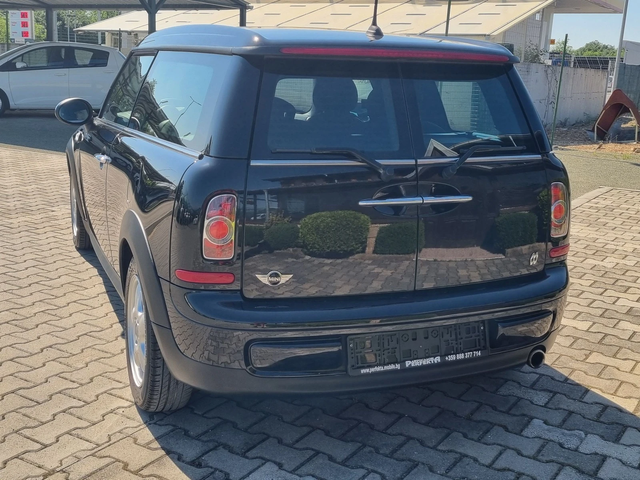 Mini Clubman 1.6 газ/бензин 98к.с. - автомобили, коли, обяви за нови и употребявани 8