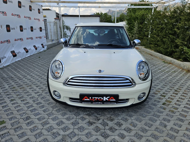 Mini Clubman 1.4i-95кс= 6СКОРОСТИ= КЛИМАТИК= АВТОПИЛОТ - автомобили, коли, обяви за нови и употребявани 0