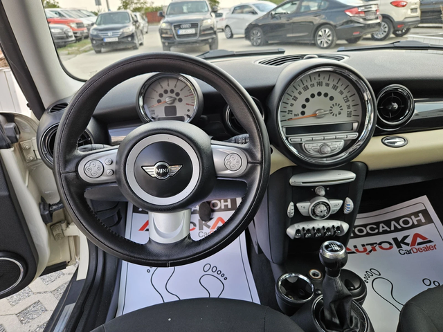 Mini Clubman 1.4i-95кс= 6СКОРОСТИ= КЛИМАТИК= АВТОПИЛОТ - автомобили, коли, обяви за нови и употребявани 10