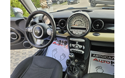 Mini Clubman 1.4i-95кс= 6СКОРОСТИ= КЛИМАТИК= АВТОПИЛОТ - автомобили, коли, обяви за нови и употребявани 12