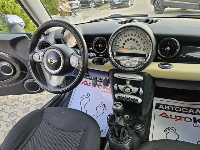 Mini Clubman 1.4i-95кс= 6СКОРОСТИ= КЛИМАТИК= АВТОПИЛОТ - автомобили, коли, обяви за нови и употребявани 12