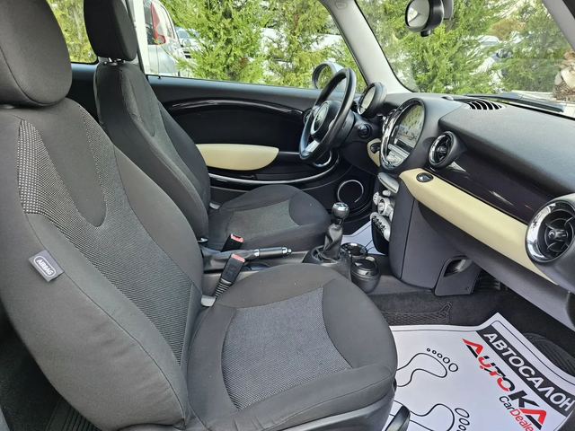 Mini Clubman 1.4i-95кс= 6СКОРОСТИ= КЛИМАТИК= АВТОПИЛОТ - автомобили, коли, обяви за нови и употребявани 13