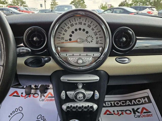 Mini Clubman 1.4i-95кс= 6СКОРОСТИ= КЛИМАТИК= АВТОПИЛОТ - автомобили, коли, обяви за нови и употребявани 14