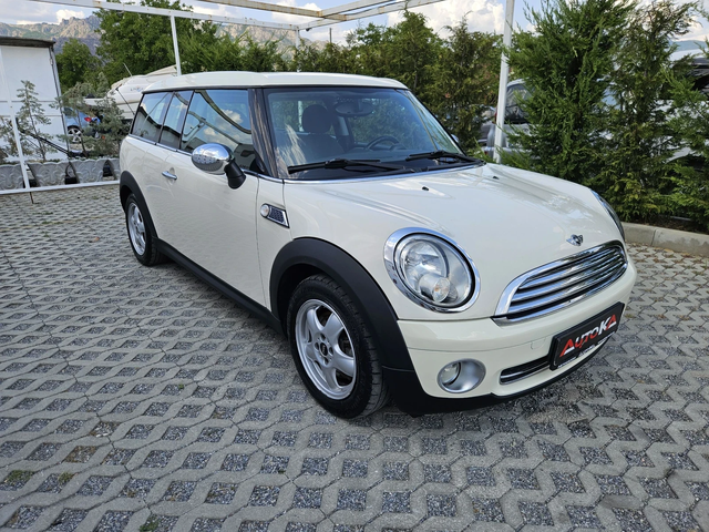 Mini Clubman 1.4i-95кс= 6СКОРОСТИ= КЛИМАТИК= АВТОПИЛОТ - автомобили, коли, обяви за нови и употребявани 1