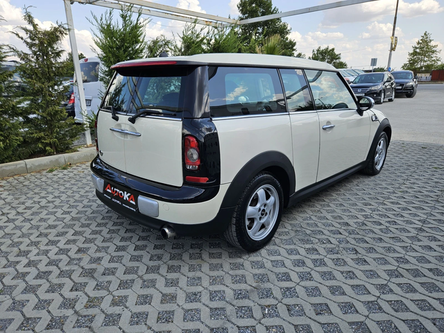 Mini Clubman 1.4i-95кс= 6СКОРОСТИ= КЛИМАТИК= АВТОПИЛОТ - автомобили, коли, обяви за нови и употребявани 2
