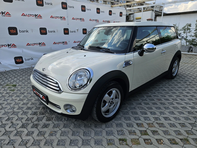 Mini Clubman 1.4i-95кс= 6СКОРОСТИ= КЛИМАТИК= АВТОПИЛОТ - автомобили, коли, обяви за нови и употребявани 5