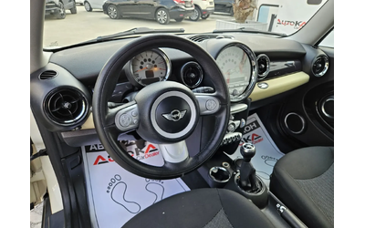 Mini Clubman 1.4i-95кс= 6СКОРОСТИ= КЛИМАТИК= АВТОПИЛОТ - автомобили, коли, обяви за нови и употребявани 7