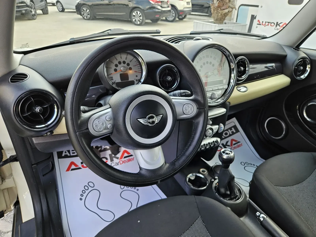 Mini Clubman 1.4i-95кс= 6СКОРОСТИ= КЛИМАТИК= АВТОПИЛОТ - автомобили, коли, обяви за нови и употребявани 7