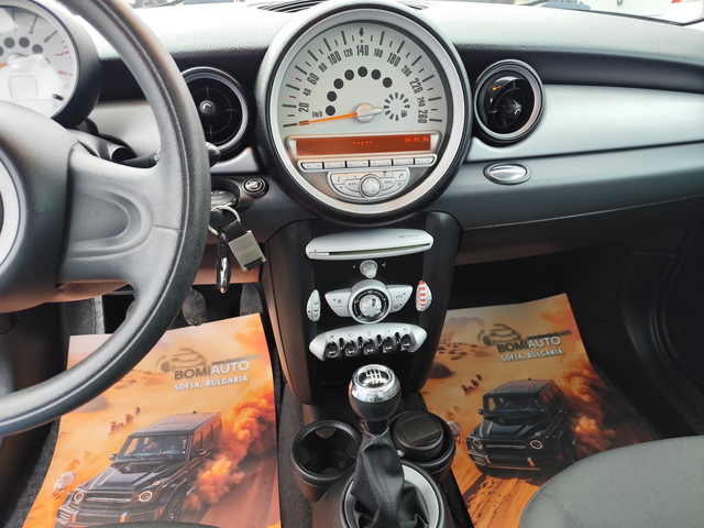 Mini Clubman 1.4i* KLIMA* - автомобили, коли, обяви за нови и употребявани 7