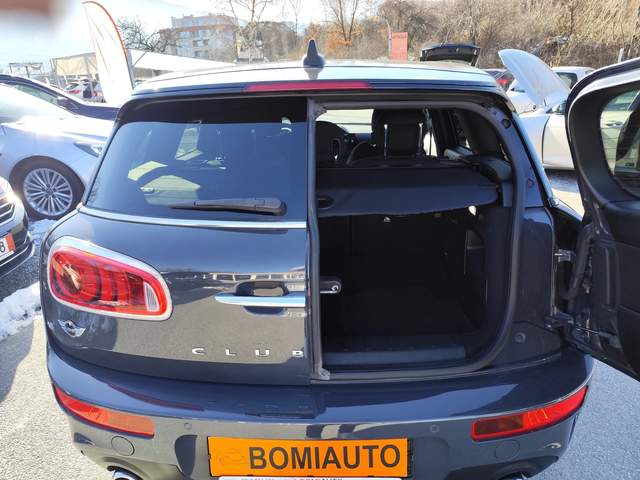 Mini Clubman JOHN COOPER WORKS* 2.0D* SD ALL4* АВТОМАТИК* LED* - автомобили, коли, обяви за нови и употребявани 12