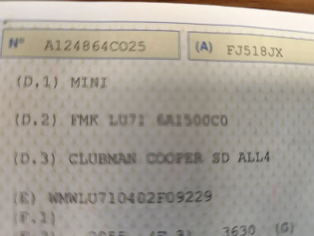 Mini Clubman JOHN COOPER WORKS* 2.0D* SD ALL4* АВТОМАТИК* LED* - автомобили, коли, обяви за нови и употребявани 16