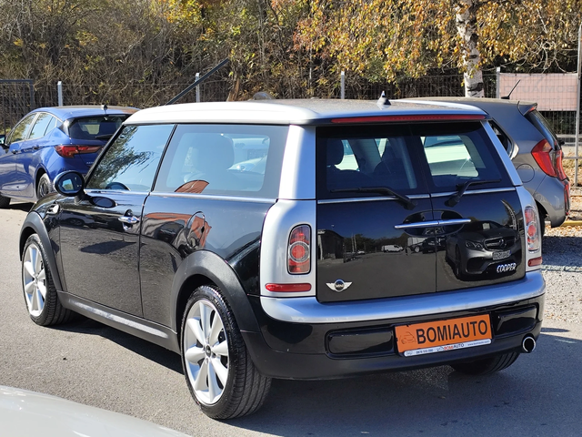 Mini Clubman 1.6D* EURO5A* KLIMA* - автомобили, коли, обяви за нови и употребявани 6
