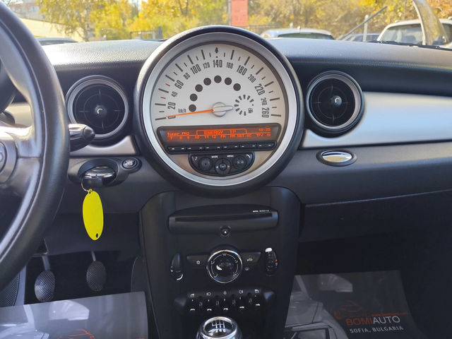 Mini Clubman 1.6D* EURO5A* KLIMA* - автомобили, коли, обяви за нови и употребявани 9