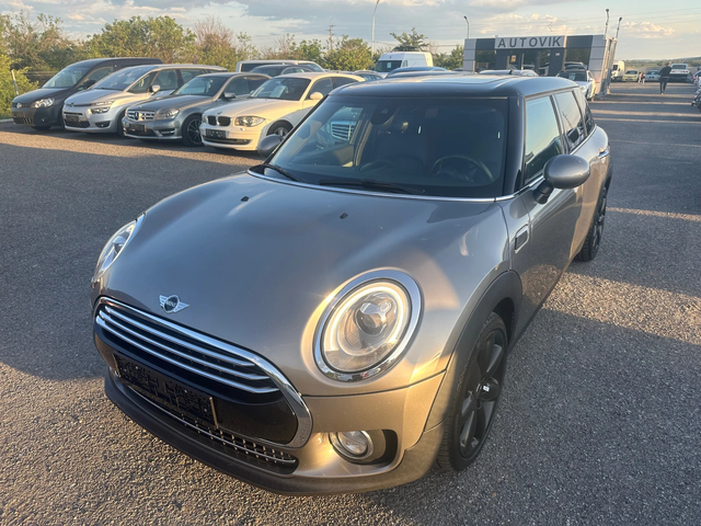 Mini Clubman 2.0D* 150к.с* АВТОМАТИК* LED* КОЖА* ПАНОРАМА* НАВИ - автомобили, коли, обяви за нови и употребявани 0
