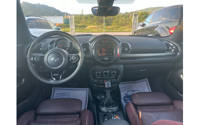 Mini Clubman 2.0D* 150к.с* АВТОМАТИК* LED* КОЖА* ПАНОРАМА* НАВИ - автомобили, коли, обяви за нови и употребявани 10