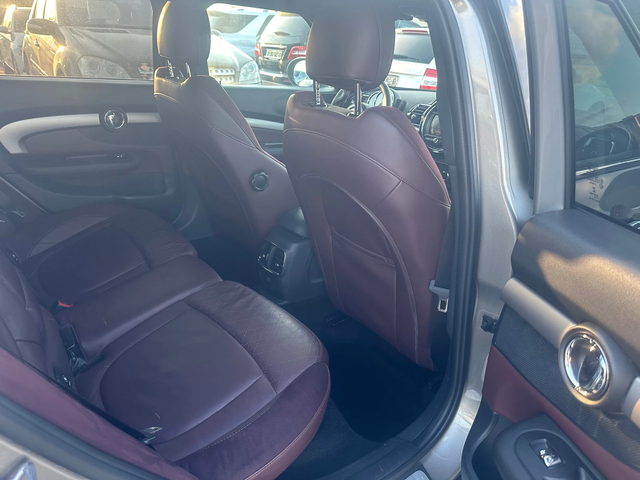 Mini Clubman 2.0D* 150к.с* АВТОМАТИК* LED* КОЖА* ПАНОРАМА* НАВИ - автомобили, коли, обяви за нови и употребявани 12