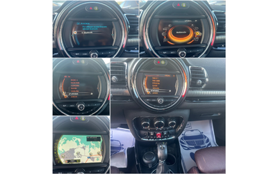 Mini Clubman 2.0D* 150к.с* АВТОМАТИК* LED* КОЖА* ПАНОРАМА* НАВИ - автомобили, коли, обяви за нови и употребявани 13