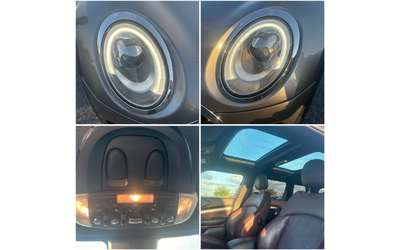 Mini Clubman 2.0D* 150к.с* АВТОМАТИК* LED* КОЖА* ПАНОРАМА* НАВИ - автомобили, коли, обяви за нови и употребявани 14