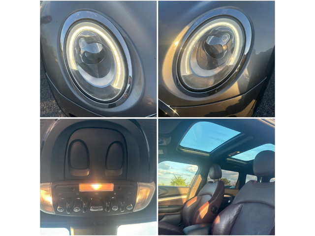 Mini Clubman 2.0D* 150к.с* АВТОМАТИК* LED* КОЖА* ПАНОРАМА* НАВИ - автомобили, коли, обяви за нови и употребявани 14
