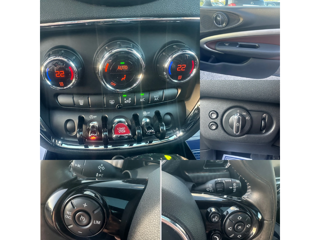 Mini Clubman 2.0D* 150к.с* АВТОМАТИК* LED* КОЖА* ПАНОРАМА* НАВИ - автомобили, коли, обяви за нови и употребявани 15