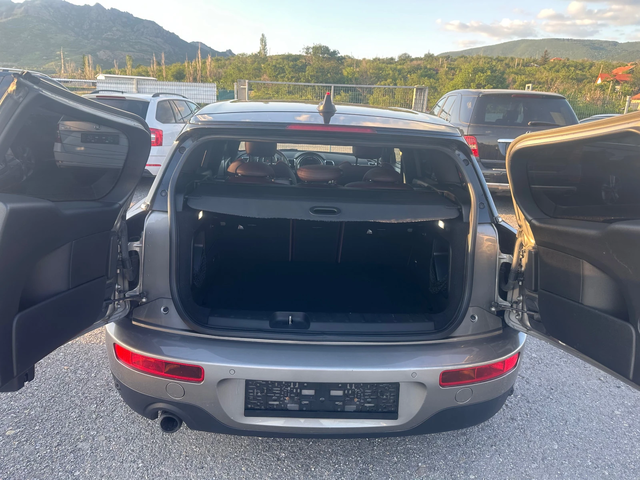 Mini Clubman 2.0D* 150к.с* АВТОМАТИК* LED* КОЖА* ПАНОРАМА* НАВИ - автомобили, коли, обяви за нови и употребявани 16