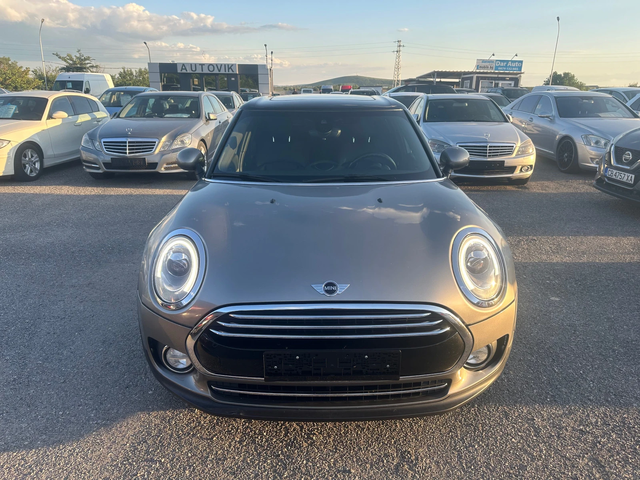 Mini Clubman 2.0D* 150к.с* АВТОМАТИК* LED* КОЖА* ПАНОРАМА* НАВИ - автомобили, коли, обяви за нови и употребявани 1