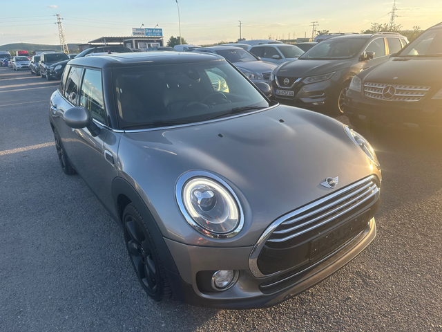 Mini Clubman 2.0D* 150к.с* АВТОМАТИК* LED* КОЖА* ПАНОРАМА* НАВИ - автомобили, коли, обяви за нови и употребявани 2